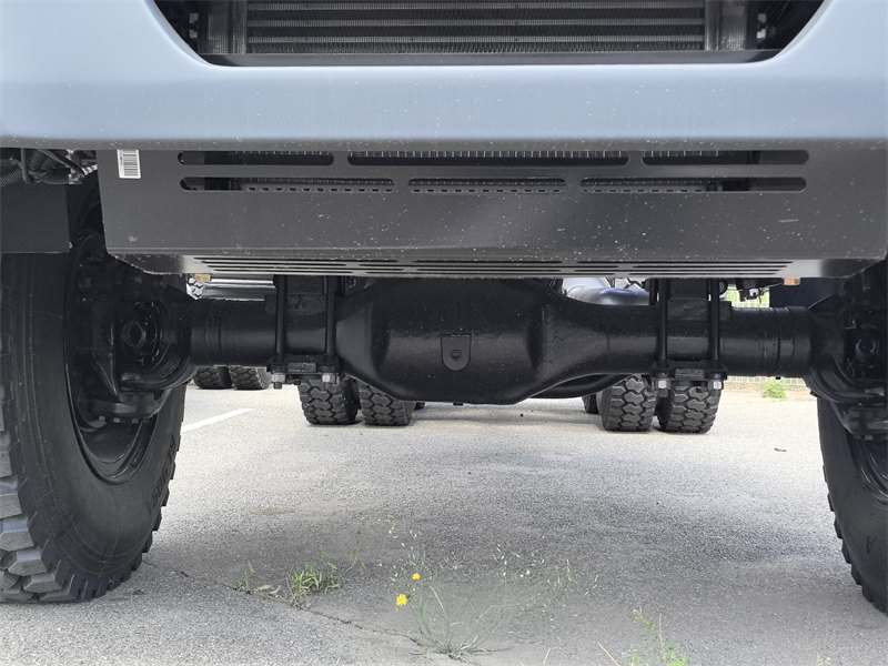 Beiben 6×6 heavy chassis
