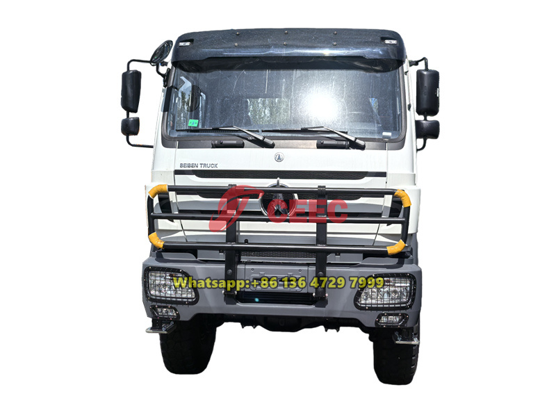 Beiben 6×6 off-road trucks for sale
