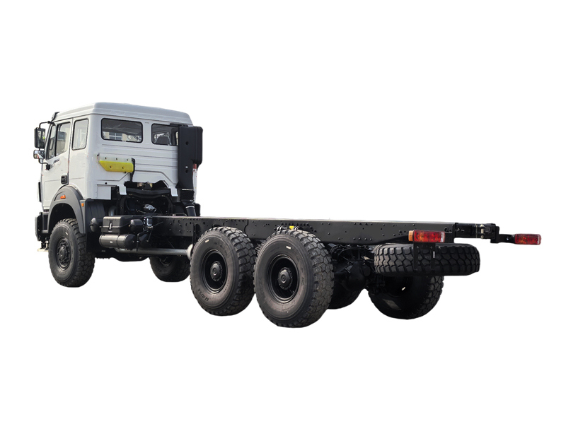 Beiben 2638 off-road chassis