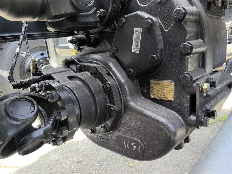 Beiben 6×6 heavy chassis