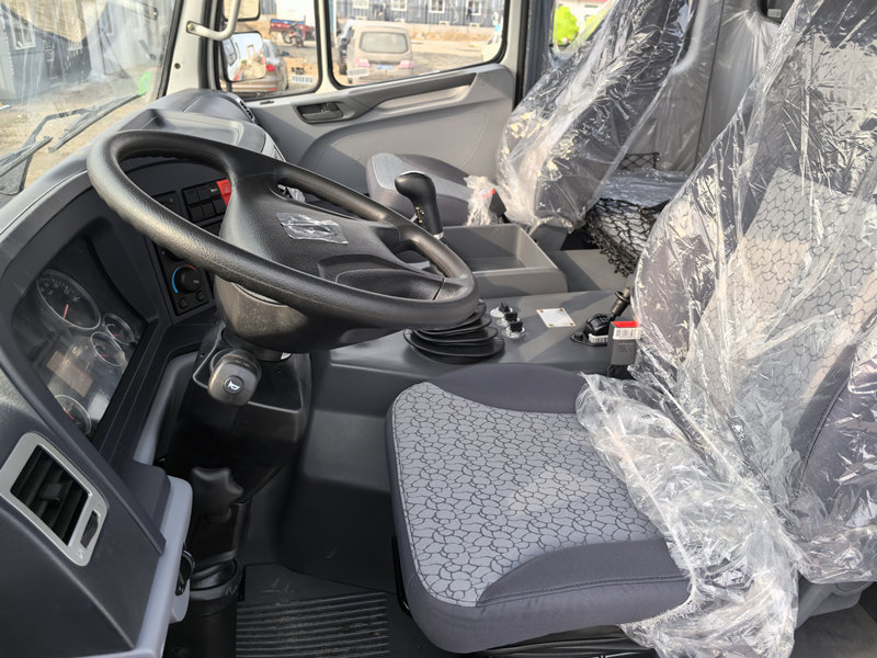 Beiben 6×6 heavy chassis