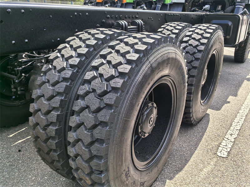 Beiben 6×6 off-road trucks 