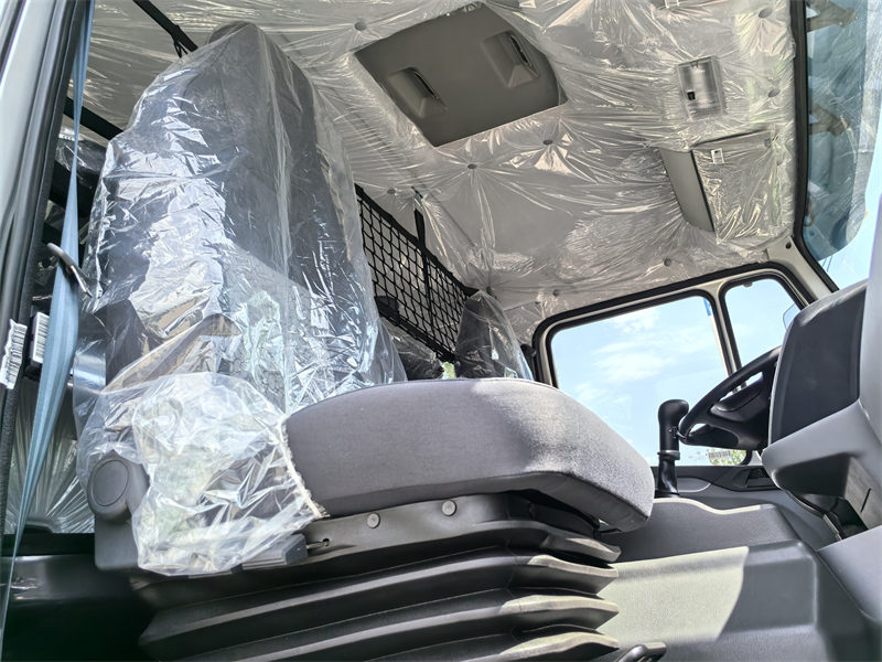 Beiben 6×6 off-road trucks for Africa