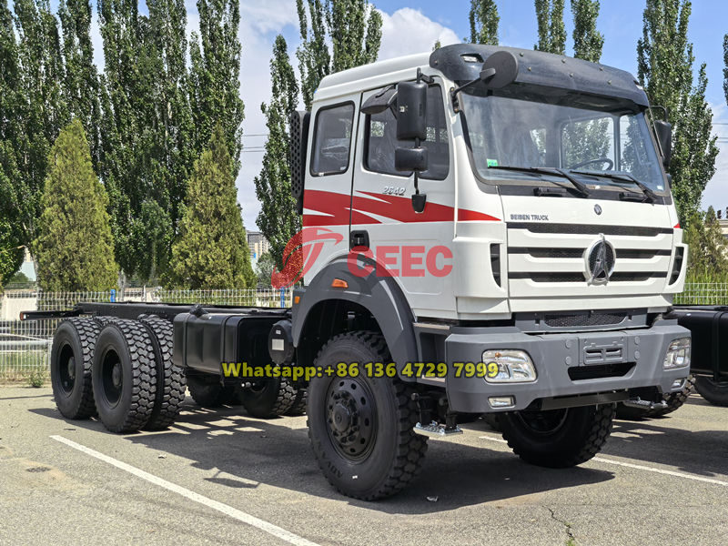Beiben 2642 off-road chassis Beiben 2642 off-road chassis