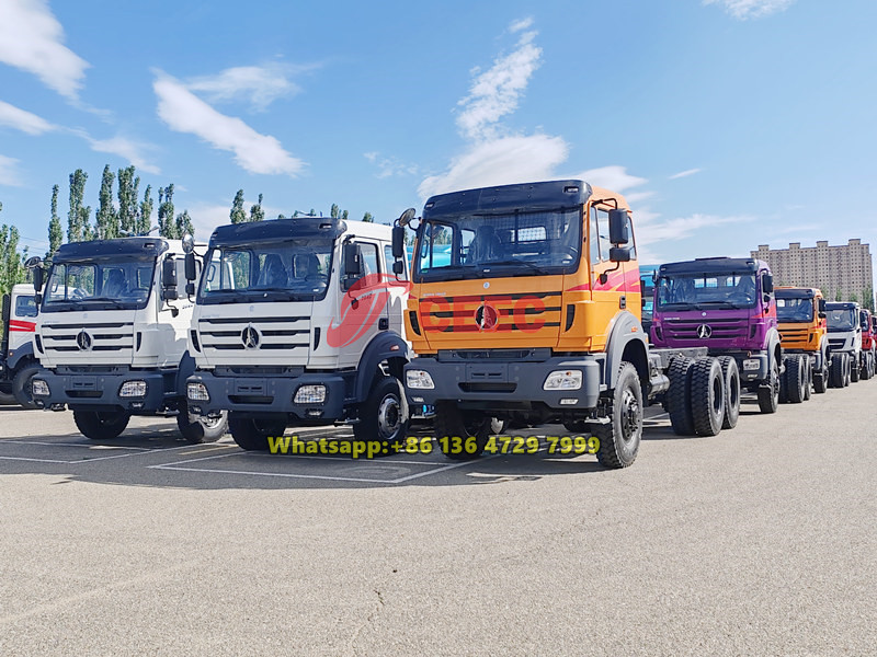 Beiben 6×6 all wheel dirve vehicles Beiben 6×6 all wheel dirve vehicles