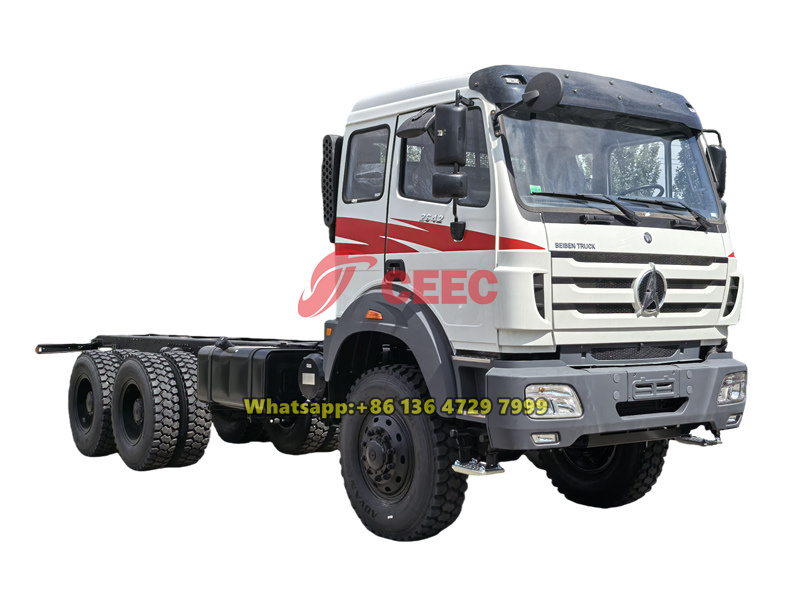 Beiben 6×6 420HP cargo chassis Beiben 6×6 420HP cargo chassis