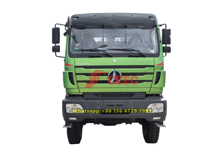Beiben NG80 420HP 6×6 chassis