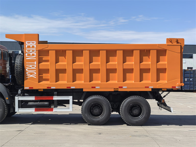 Beiben 380HP 10 wheeler dump truck