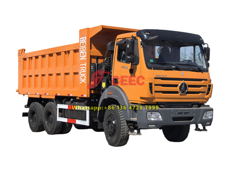 Beiben 10 wheels heavy duty tipper for sale