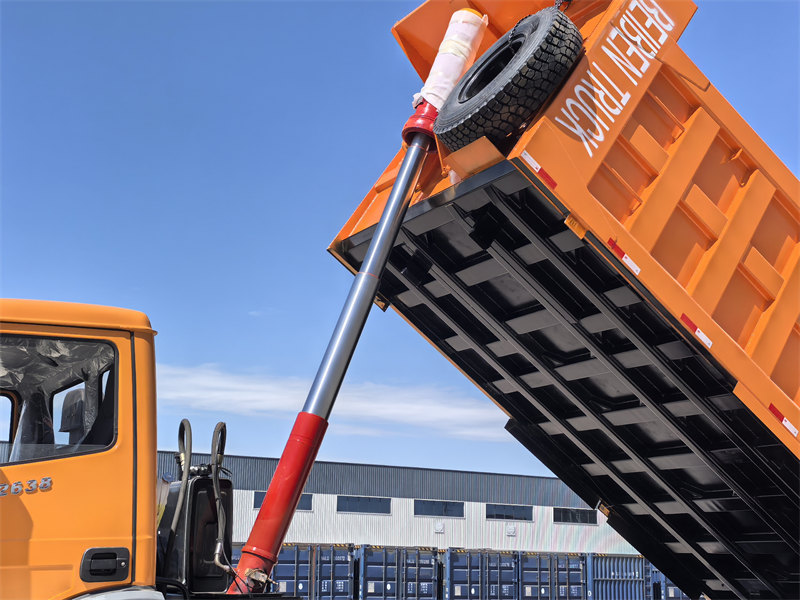 Beiben 10 wheeler dump truck