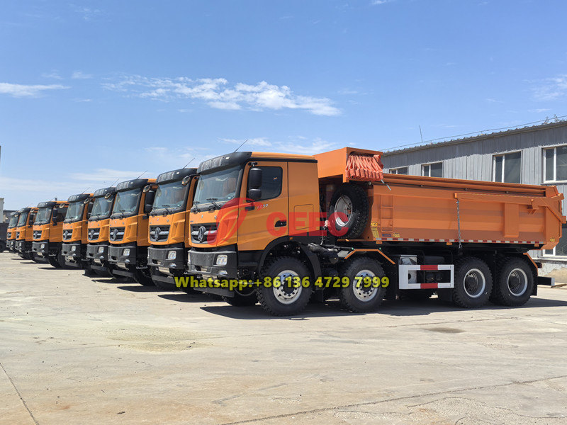 Beiben V3 500HP mining tipper lorry for sale Beiben V3 500HP mining tipper lorry for sale
