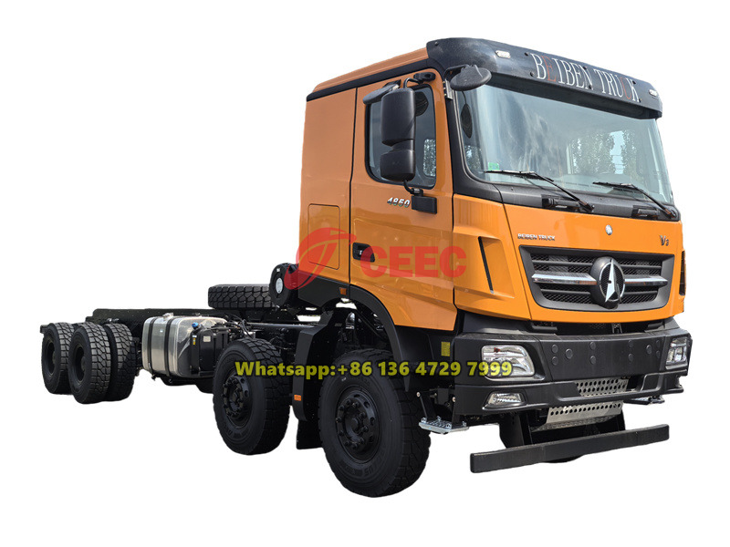 Beiben V3 500HP heavy chassis for dump truck Beiben V3 500HP heavy chassis for dump truck