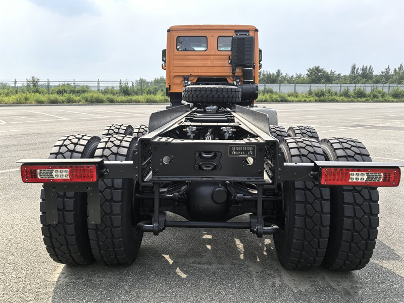 Beiben V3 heavy-duty construction chassis Beiben V3 heavy-duty construction chassis