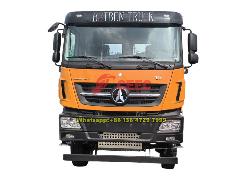 Beiben 8×4 heavy tipper truck chassis Beiben 8×4 heavy tipper truck chassis