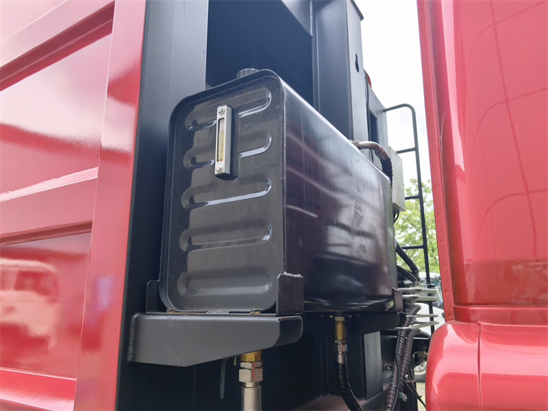Beiben 10 wheels garbage compactor price