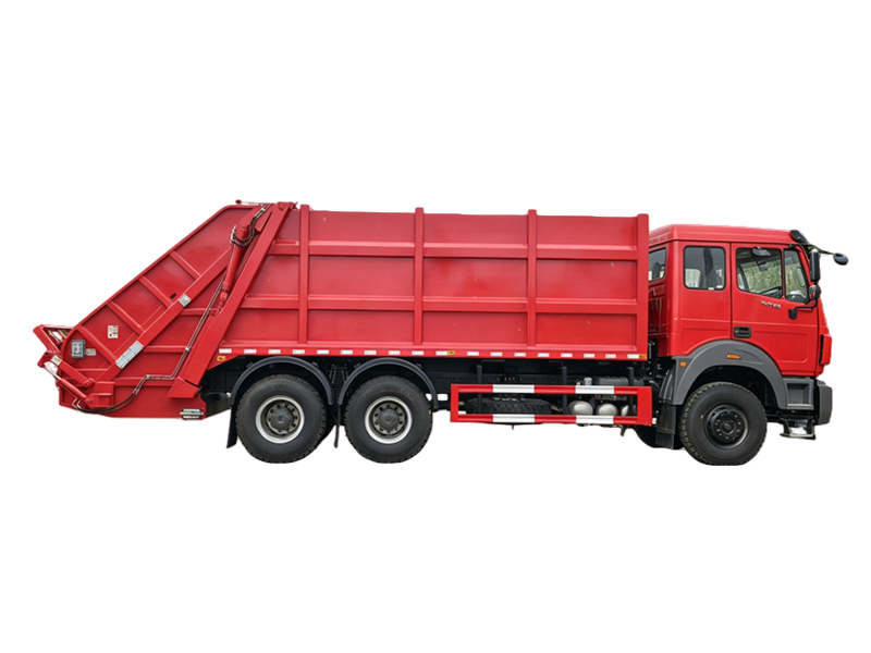 Beiben 10 wheeler 20CBM rear loader