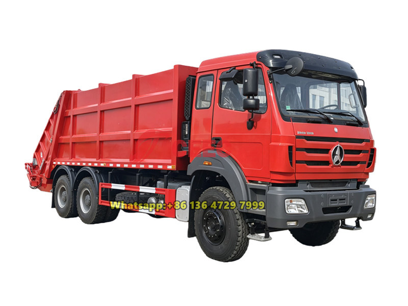 Beiben 20CBM rear loader for sale
