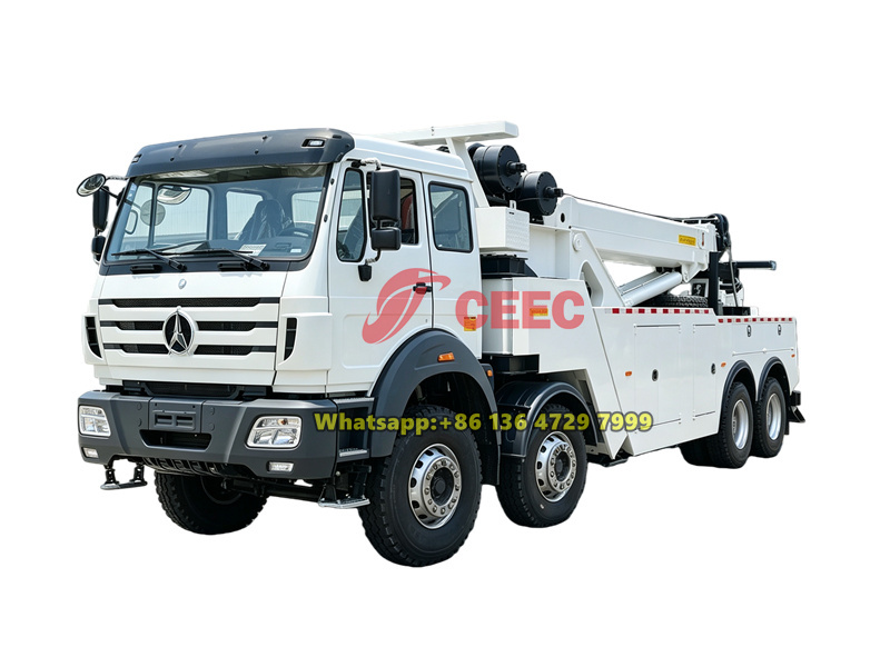 Beiben 8×4 heavy rotator truck Beiben 8×4 heavy rotator truck