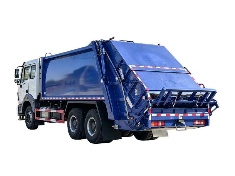 Beiben 2642 heavy rubbish compactor truck