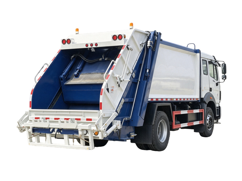 Beiben 14 cubic mobile refuse compactor Beiben 14 cubic mobile refuse compactor