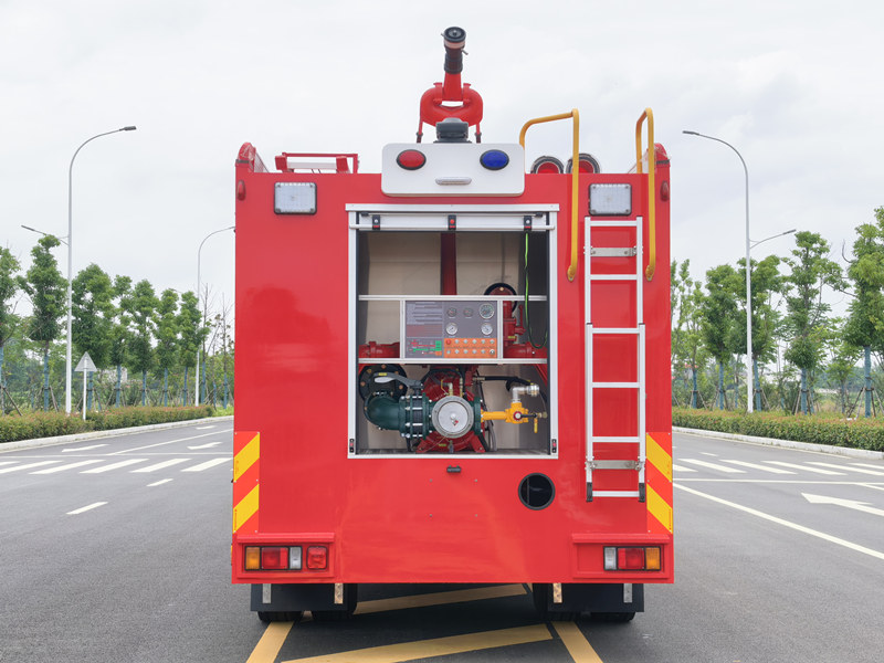 Beiben 4×2 foam fire pumper truck Beiben 4×2 foam fire pumper truck