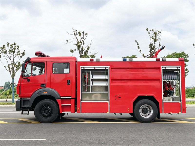 Beiben 8000 liters foam tender fire truck Beiben 8000 liters foam tender fire truck