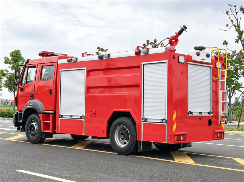 Beiben 6 wheeler foam firefighting truck Beiben 6 wheeler foam firefighting truck