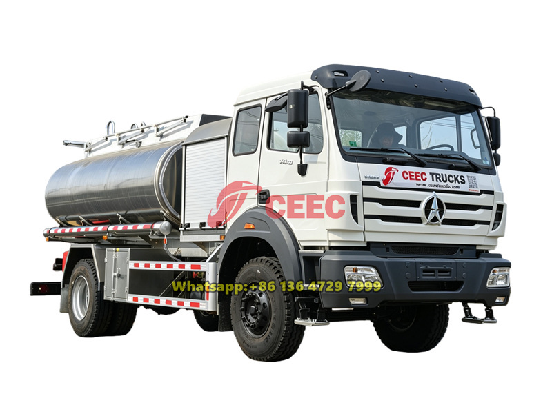 Beiben 1929 12000L aviation fuel truck Beiben 1929 12000L aviation fuel truck