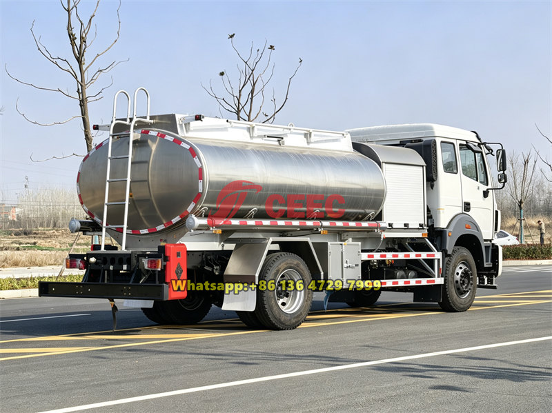 Beiben 4×2 12000 liters aircraft refueling truck
