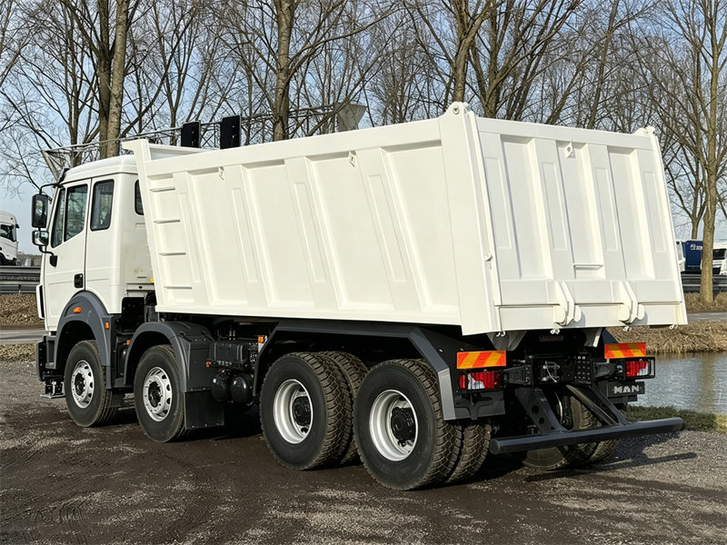 Beiben 8×4 heavy duty construction tipper truck