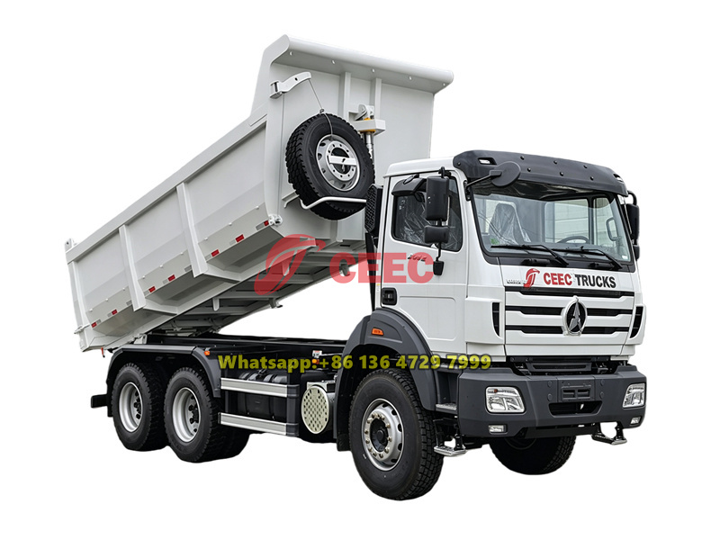 Beiben 10 wheeler mining dump truck
