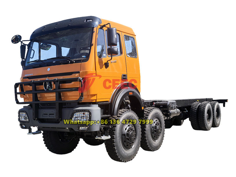 Beiben 8×8 heavy duty off-road truck Beiben 8×8 heavy duty off-road truck
