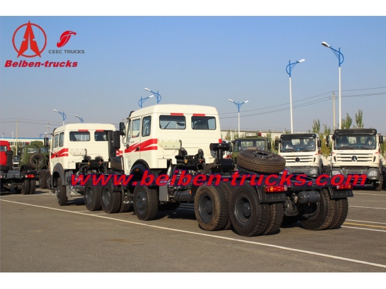 China beiben 2642 tractr trucks