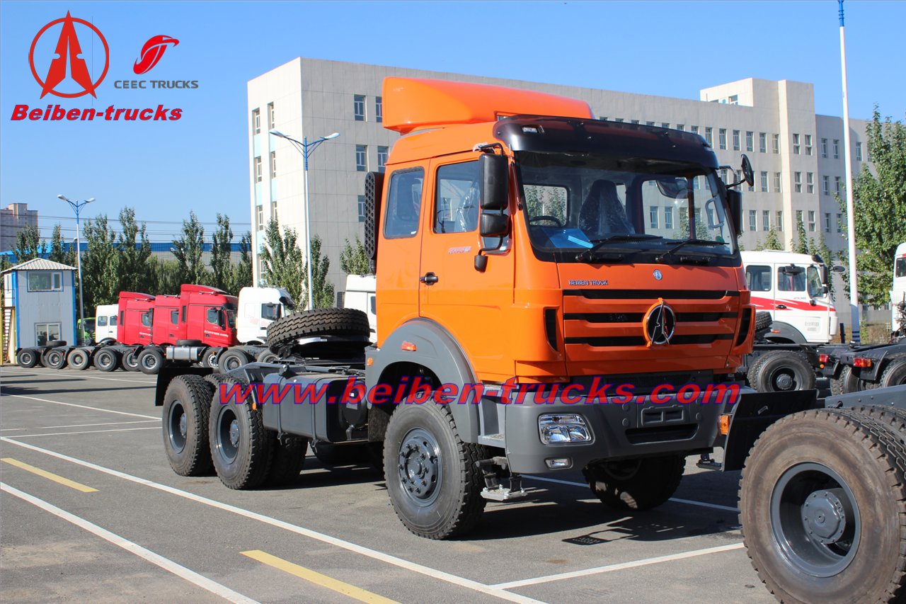 china beiben 2638 tractor truck manufacturers