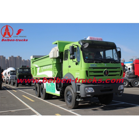 China beiben 300 hp dump trucks manufacturer