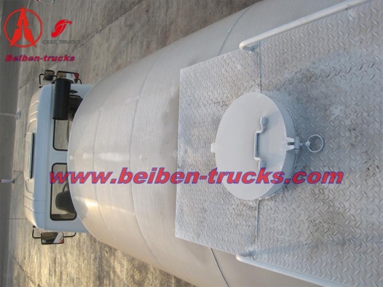 china beiben 20 CBM water tanker truck