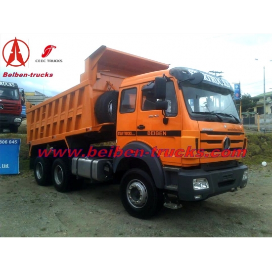 CONGO beiben NG80 6*4 dump trucks