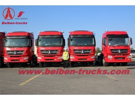 Brand New BEIBEN V3 tractor truck 420h 6x4 heavy trailer tractor head prime mover low price hot sale