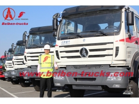 Fournisseur de camion tracteur Beiben puissance star 2638