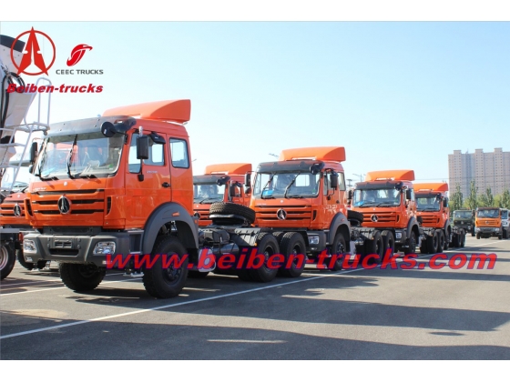 Beiben power star 2638 tractor truck supplier