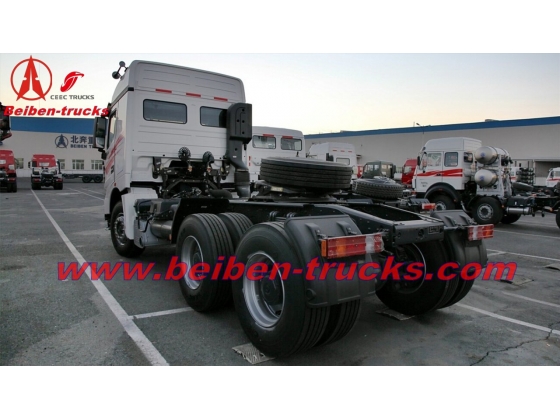420hp prime mover Hot sale Beiben V3 2642 truck head 6*4 tractor truck