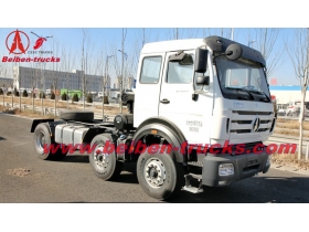 BEIBEN Nord Benz V3 2530 LNG 300hp 6 x 2 remorque lourde camion tracteur tête motrice camion vente chaude dans les bas prix Afrique