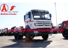 BEIBEN North Benz NG80 2538 6x4 380hp heavy trailer truck tractor head