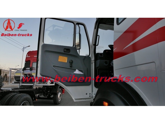 BEIBEN North Benz V3 2538 LNG 6x4 380hp heavy trailer truck supplier