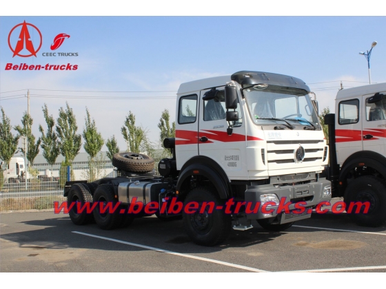 Beiben 6*4 tractor truck/camion tracteur 10 rouleurs  supplier