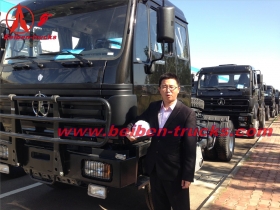 Fabricant de camion lourd Beiben camion tête bon prix Chine
