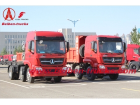 Nouveau BEIBEN Nord Benz V3 2540 6 x 4 400hp remorque lourde camion tracteur tête motrice camion vente chaude dans les bas prix Afrique
