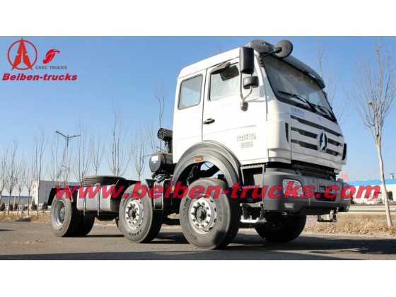 BEIBEN North Benz V3 2530 GNL 6x2 300hp remorque lourde camion tracteur tête moteur camion offre spéciale en Afrique prix bas