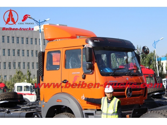 Beiben truck for heavy transport/off road truck manufacturer