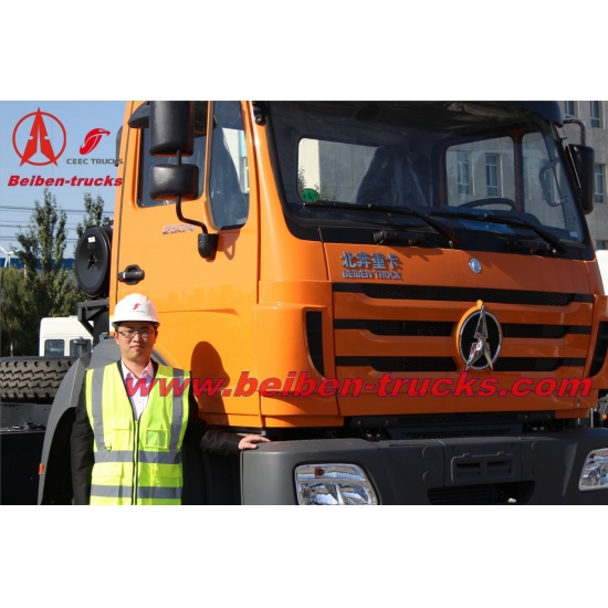 congo Beiben 420hp tractor truck 2542S hauling truck